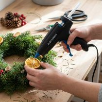 Product Glue Gun HB 181 80W for Crafting and Floristry