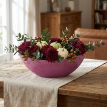 Product Pink Plastic Decorative Bowl 39cm x 13cm