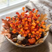 Product Bunch of orange berries, 20cm long