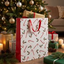 Product Paper bag gift bag candy canes 26×10×32cm 2pcs