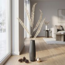 Product Artificial fern branched white cream artificial plants L120cm