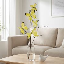 Product Butterfly branch, artistic spring decoration for indoors, 75cm
