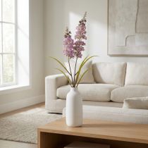 Product Artificial Delphinium Flower Decoration Modern Home Style 100cm