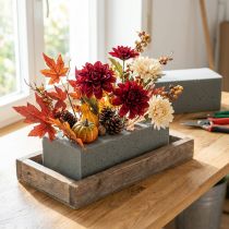 Product Dry Floral Foam Block Second Grade, 23 x 7.5 x 11 cm, Grey, Pack of 20