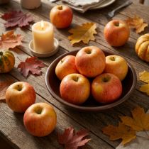 Product Decorative Apples Cox Orange 7cm 6 pcs