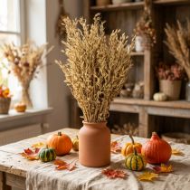 Product Dried oats decorative oat bunch natural decoration bunch 60cm 200g