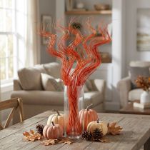 Product Ting Ting Curly 60cm Orange 40 pcs