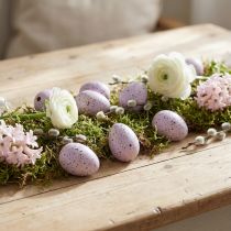 Product Quail eggs lavender 3cm 50 pcs