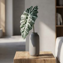 Product Artificial arrow leaf artificial plant alocasia deco green 74cm