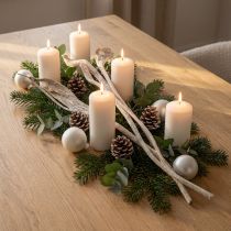 Product Natraj Exotic dried branches White Washed wood 10pcs