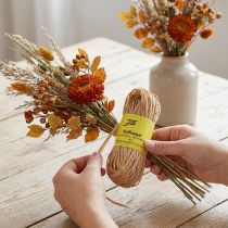 Product Natural Raffia fibres For gardening, crafts and décor 50g