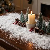 Product Artificial Decorative Snowflakes White 200g