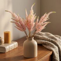 Product Astilbe Pink Artificial Plants 47/60cm Bunch with 3 Pcs