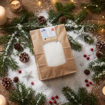 Product Decorative Snow White Corn 100% Biobased Material 40g