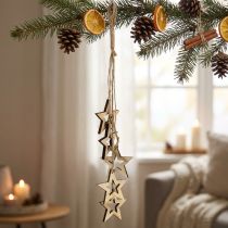 Product Decoration tree hanger star 50cm natural 1 pc