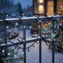 Product LED rice light chain 40s 3m for outside cold white