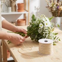 Product Wire wrapped 50m natural