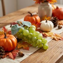 Product Decorative grapes small green 10cm