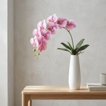 Product Orchid Phalaenopsis artificial 8 flowers pink 104cm