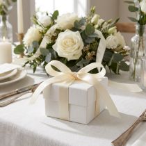 Product Decorative ribbon gift ribbon cream ribbon selvedge 15mm 3m 10 pcs