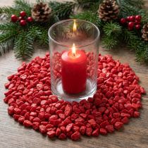 Product Decorative stones 9mm - 13mm red 2kg