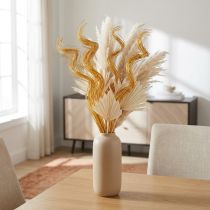 Product Ting Ting Curly 60cm golden yellow 40 pcs