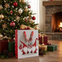 Product Gift bags, paper bags, elf design, 26×10×32cm, 2 pieces
