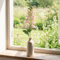 Product Artificial meadow flower foxglove pink silk flower 90cm