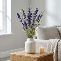 Product Dried delphinium, dry floristry, delphinium blue L64cm 25g