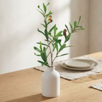 Product Olive branch artificial olive decorative branch 45cm