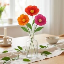 Product Florist crepe paper pink 50x250cm