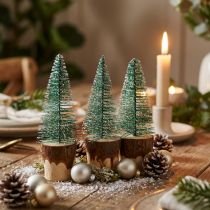 Product Christmas decoration Christmas tree snowed 10cm 8pcs