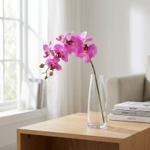 Product Artificial Orchid Phalaenopsis Orchid Pink 78cm