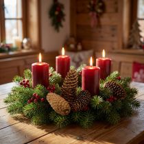 Product Spruce cones natural 5kg pine cones