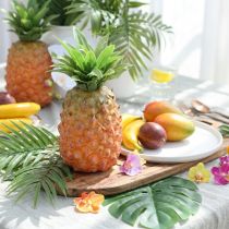 Product Artificial Decorative Pineapple 26cm – Deceptively Realistic Artificial Fruit, Decorative Fruit for Buffets &amp; Displays