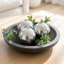 Product Stainless steel balls for decoration Ø6cm 10 pcs