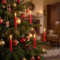 Product Tree candles red 20 pcs