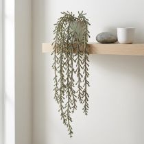 Product Succulent tendril hanging green, bronze metallic 114cm