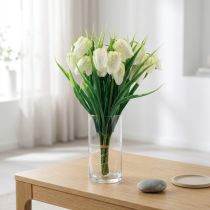 Product Fritillaria White Checkered Board Flower Artificial Flowers 38cm 6 pcs