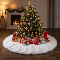 Product Christmas tree blanket round snow base Ø100cm