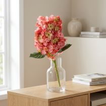 Product Artificial hydrangea flower with an elegant look for attractive room decoration, 62cm