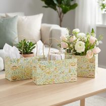 Product Gift bag with handles gift bag patterned 24×12×12cm 6pcs