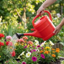 Product Watering can 10l red