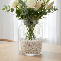 Product Decorative granulate cream decorative stones 2mm - 3mm 2kg