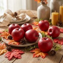 Product Decorative Apple Red 6.5cm 12 pcs