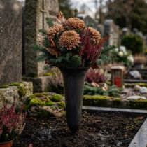 Product Grave vase anthracite 40cm