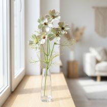 Product Cosmea jewelry basket green artificial summer flowers 61cm