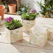 Product Gift Bag Plant Bag Present Bag Patterned 10.5cm 8 pcs