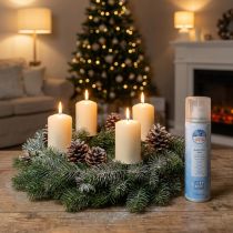 Product Silver Glitter Spray 150ml for Windows and Winter Decorations