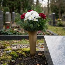 Product Grave vase gold 40cm